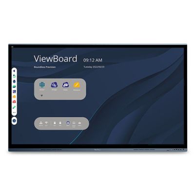 Viewsonic IFP8662 Signage-Display Interaktiver Flachbildschirm 2,18 m (86") LCD WLAN 350 cd/m² 4K Ultra HD Touchscreen