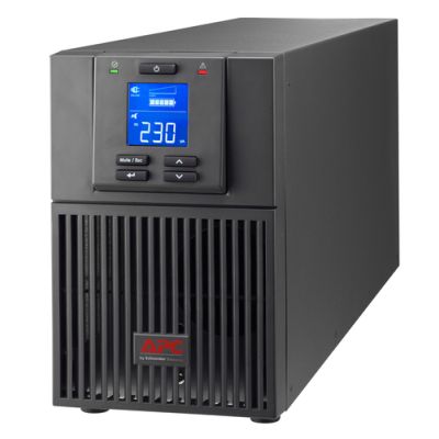 APC SRVPM1KIL Unterbrechungsfreie Stromversorgung (USV) Doppelwandler (Online) 1 kVA 800 W 3 AC-Ausgänge