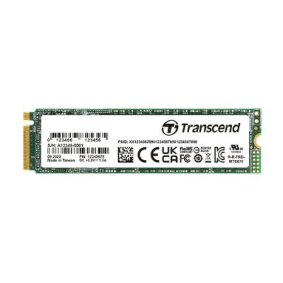 Transcend MTE672A M.2 128 GB PCI Express 3.0 3D NAND NVMe