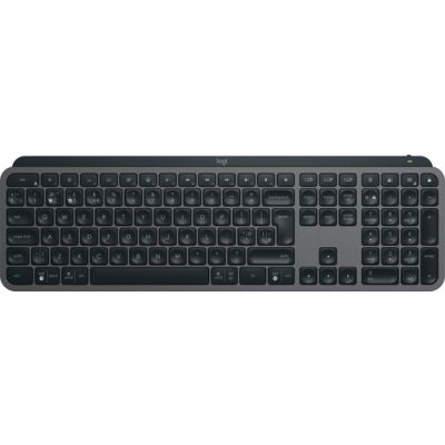 Logitech MX Keys S Tastatur RF Wireless + Bluetooth QWERTY UK Englisch Graphit