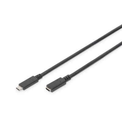 Digitus USB Type-C Gen2 Verlängerungskabel, Type-C to C