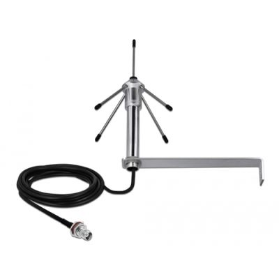 DeLOCK 12564 Netzwerk-Antenne Omnidirektionale Antenne TNC 3 dBi