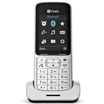 Unify L30250-F600-C519 Ladegerät für Mobilgeräte Telefon Silber AC
