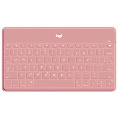 Logitech Keys-To-Go Pink Bluetooth Italienisch