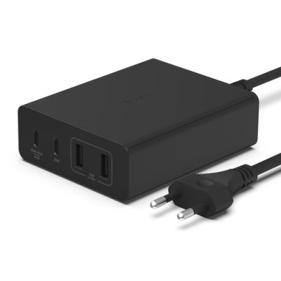 Belkin WCH010vfBK Laptop, Smartphone, Smartwatch, Tablet Schwarz AC Schnellladung Drinnen