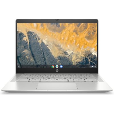 HP Chromebook Pro c640 35,6 cm (14") Full HD Intel® Core™ i7 i7-10610U 16 GB LPDDR4-SDRAM 128 GB eMMC Wi-Fi 6 (802.11ax) ChromeOS Gold, Silber