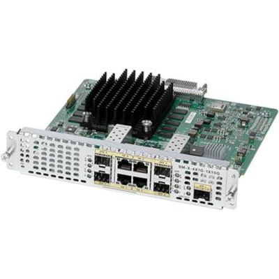 Cisco SM-X-4X1G-1X10G= Netzwerk-Switch-Modul 10 Gigabit Ethernet, Gigabit Ethernet