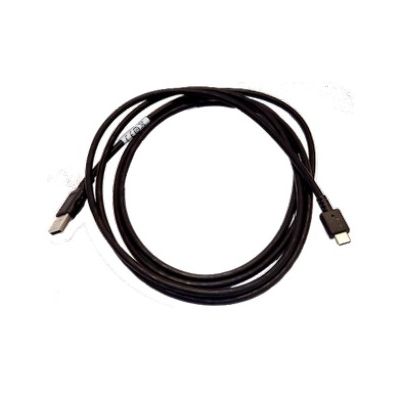 Zebra CBL-CS6-S07-04 USB Kabel 2,13 m USB 2.0 USB A USB C Schwarz
