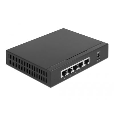 DeLOCK 87781 Netzwerk-Switch 2.5G Ethernet (100/1000/2500) Schwarz