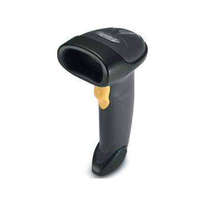 Zebra LS2208 Bar Code Scanner, 7 ft Black 1D Laser Schwarz