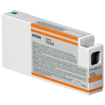 Epson Singlepack Orange T636A00 UltraChrome HDR, 700 ml