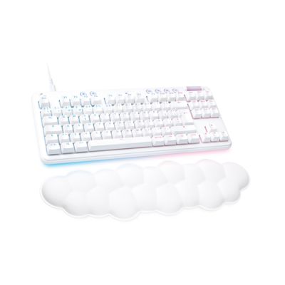 Logitech G G713 Tastatur USB QWERTY Spanisch Weiß