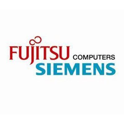 Fujitsu Monitor outlet cable Schwarz