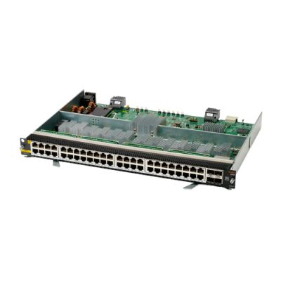 Aruba 6400 48-port Smart Rate 1/2.5/5GbE Class 6 PoE & 4-port SFP56 v2 Netzwerk-Switch-Modul