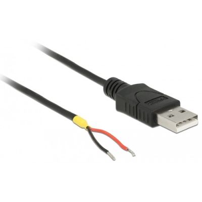 DeLOCK 85664 USB Kabel 1,5 m USB 2.0 USB A Schwarz