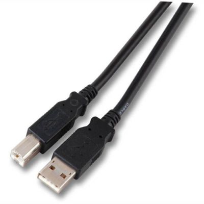 EFB Elektronik K5255.5 USB Kabel 5 m USB 2.0 USB A USB B Schwarz