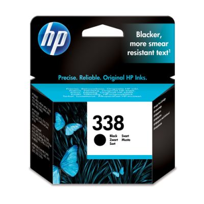 HP 338 Schwarz Original Tintenpatrone