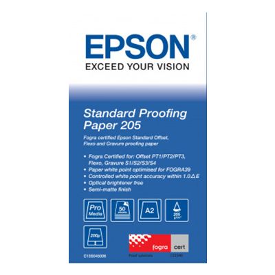 Epson Standard Proofing Paper, DIN A2, 205 g/m², 50 Blatt