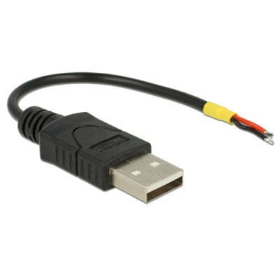 DeLOCK 85250 USB Kabel 0,1 m USB 2.0 USB A Schwarz