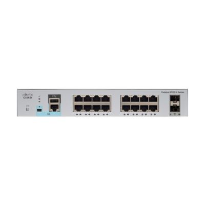 Cisco Catalyst 2960L-16TS-LL Managed L2 Gigabit Ethernet (10/100/1000) 1U Grau
