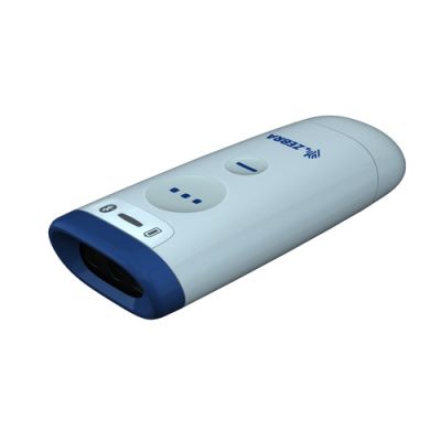 Zebra CS60-HC Tragbares Barcodelesegerät 1D/2D LED Weiß