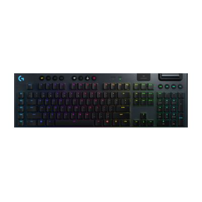 Logitech G G915 Tastatur RF Wireless + Bluetooth Englisch Karbon