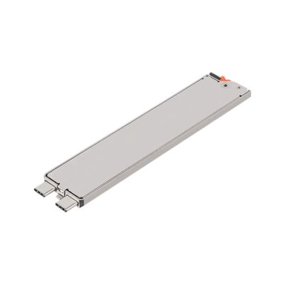 Getac GSS8XF Externes Solid State Drive 1 TB Metallisch