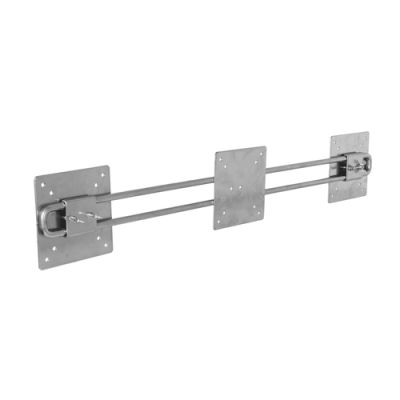 R-Go Tools R-Go Steel Wing für zwei bildschirmen, schwarz