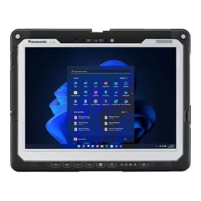 Panasonic Toughbook CF-33 512 GB 30,5 cm (12") Intel® Core™ i5 16 GB Wi-Fi 6 (802.11ax) Windows 11 Pro Schwarz, Grau
