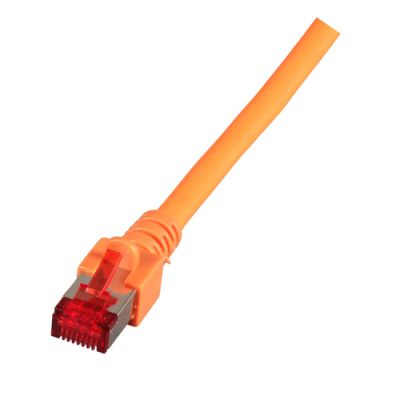 EFB Elektronik K5516.25 Netzwerkkabel Orange 25 m Cat6 S/FTP (S-STP)