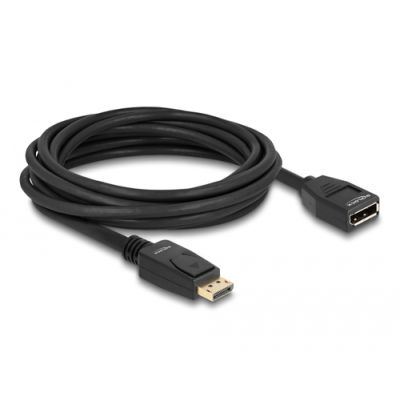 DeLOCK 80004 DisplayPort-Kabel 5 m Schwarz