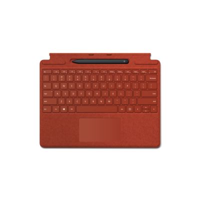 Microsoft Surface Pro X Signature Rot QWERTZ Deutsch