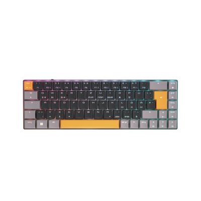 CHERRY MX-LP 2.1 Compact Wireless Tastatur RF Wireless + Bluetooth QWERTZ Deutsch Schwarz