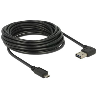 DeLOCK 85169 USB Kabel 5 m USB 2.0 USB A Micro-USB B Schwarz