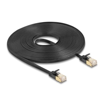 DeLOCK 80349 Netzwerkkabel Schwarz 7,5 m Cat7 U/FTP (STP)