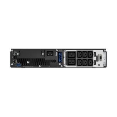 APC SRT3000UXI-LI Unterbrechungsfreie Stromversorgung (USV) Doppelwandler (Online) 3 kVA 2700 W 10 AC-Ausgänge