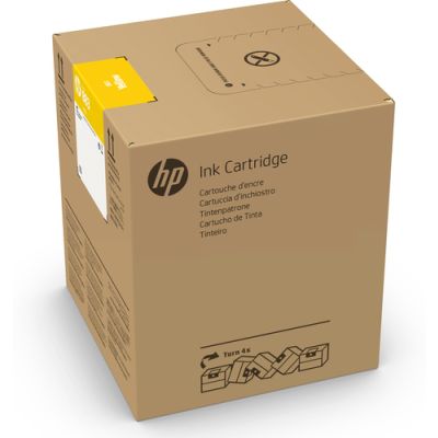 HP 883 Gelb Latex Druckerpatrone, 5 Liter
