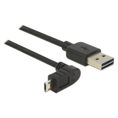 DeLOCK 83858 USB Kabel 5 m USB 2.0 USB A Micro-USB B Schwarz