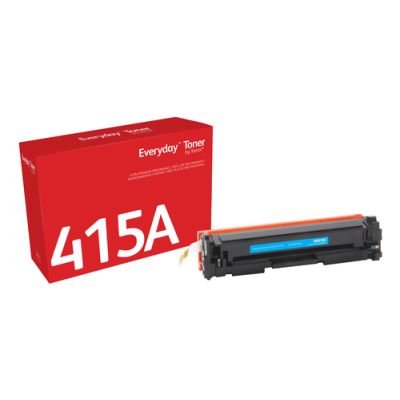 Everyday ™ Cyan Toner von Xerox, kompatibel mit HP 415A (W2031A), Standardkapazität