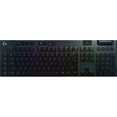 Logitech G G915 Tastatur Maus enthalten RF Wireless + Bluetooth QWERTY Italienisch Karbon