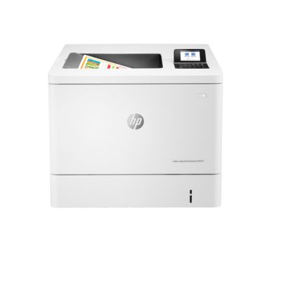 HP Color LaserJet Enterprise M554dn Drucker, Drucken, USB-Druck über Vorderseite; Beidseitiger Druck