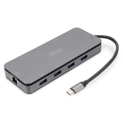 Digitus 11 Port USB-C Dockingstation mit SSD Enclosure