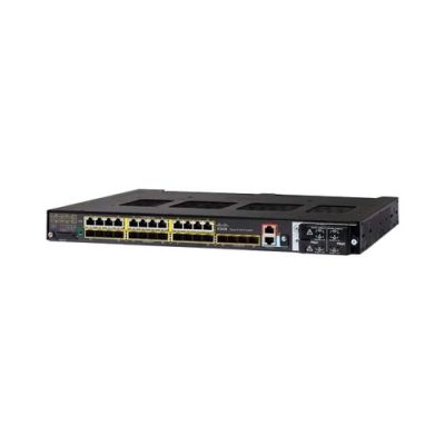 Cisco IE-4010-4S24P Managed L2/L3 Gigabit Ethernet (10/100/1000) Power over Ethernet (PoE) 1U Schwarz
