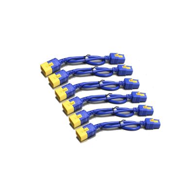APC C19 - C20, 1.2m Blau 1,2 m C19-Koppler C20-Koppler
