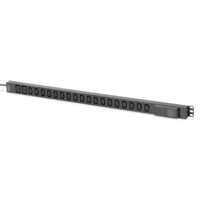 Digitus PDU mit lokaler Messung, 1-phasig 16A , 18 x C13, 2 x C19