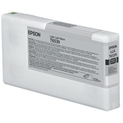 Epson T6539 Light Light Black-Tintenpatrone (200 ml)