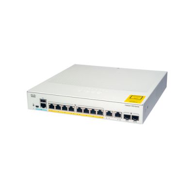 Cisco Catalyst C1000-8FP-E-2G-L Netzwerk-Switch Managed L2 Gigabit Ethernet (10/100/1000) Power over Ethernet (PoE) Grau