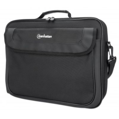 Manhattan 439947 Laptoptasche 39,6 cm (15.6") Messengerhülle Schwarz