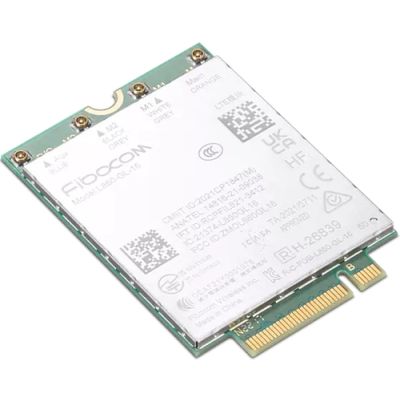 Lenovo 4XC1K20992 Netzwerkkarte Eingebaut WWAN 1000 Mbit/s