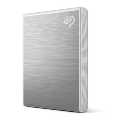 Seagate One Touch STKG1000401 Externes Solid State Drive 1 TB Silber